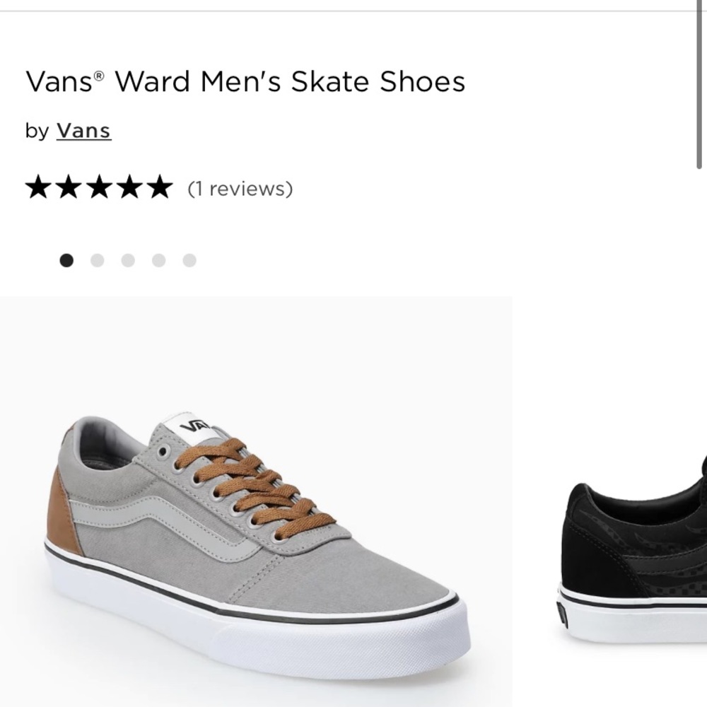 Brand new Men’s Vans size 9